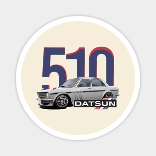 Classic Car - Datsun 510 Magnet